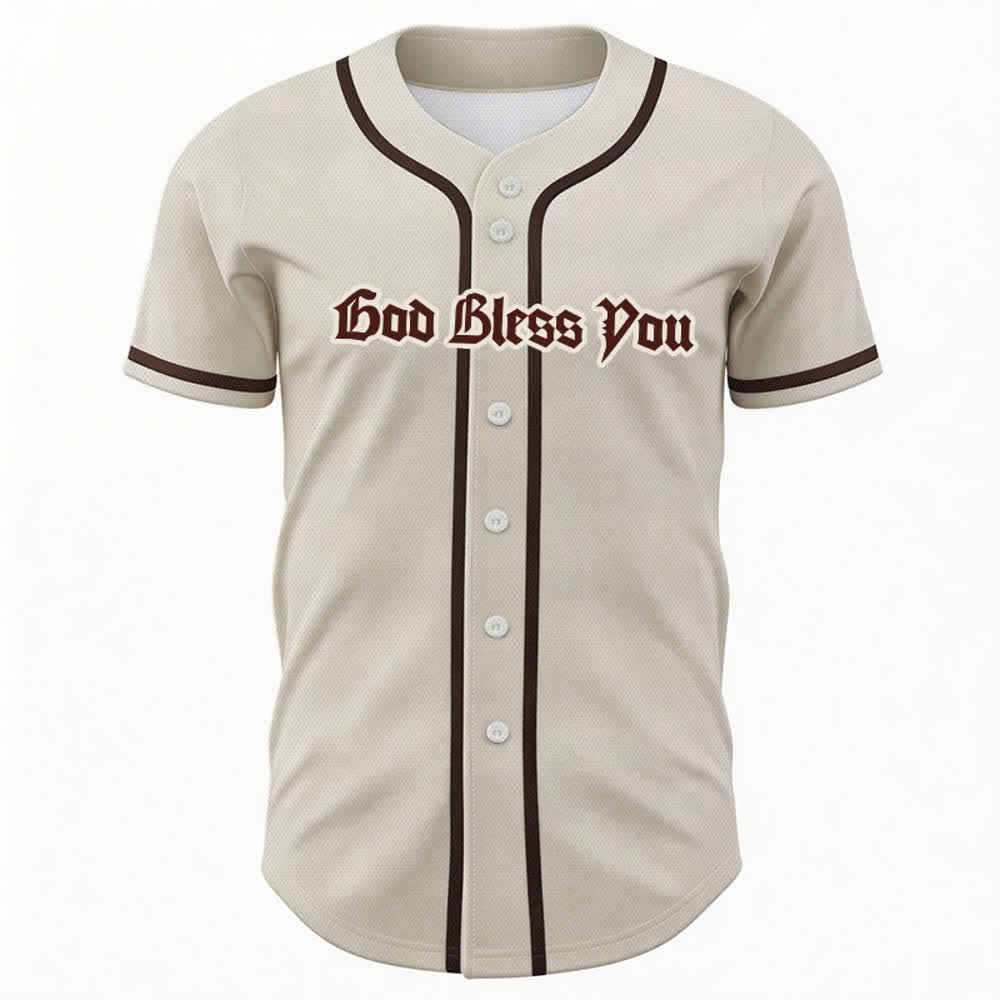 Christianartworkshop Maglia da baseball unisex "Saint Believe In Christ" - image 51