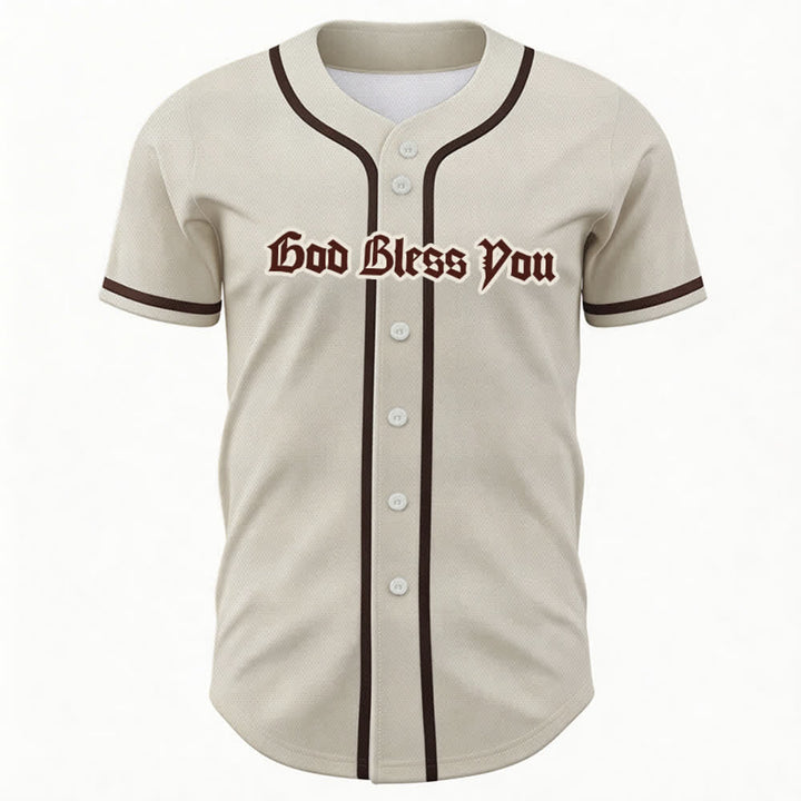 Christianartworkshop Maglia da baseball unisex "Saint Believe In Christ" - image 51
