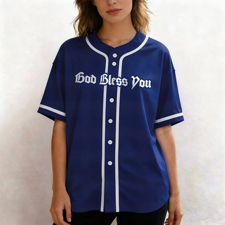 Christianartworkshop Maglia da baseball unisex "Saint Believe In Christ" - image 41