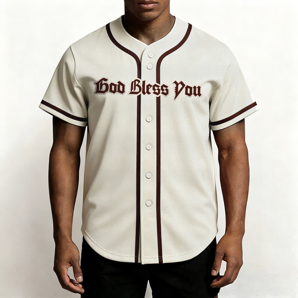 Christianartworkshop Maglia da baseball unisex "Saint Believe In Christ" - image 53