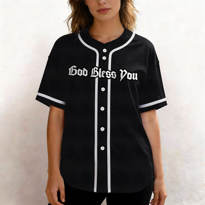 Christianartworkshop Maglia da baseball unisex "Saint Believe In Christ" - image 13