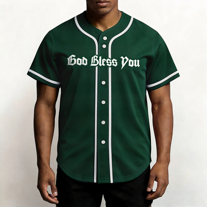 Christianartworkshop Maglia da baseball unisex "Saint Believe In Christ" - image 46