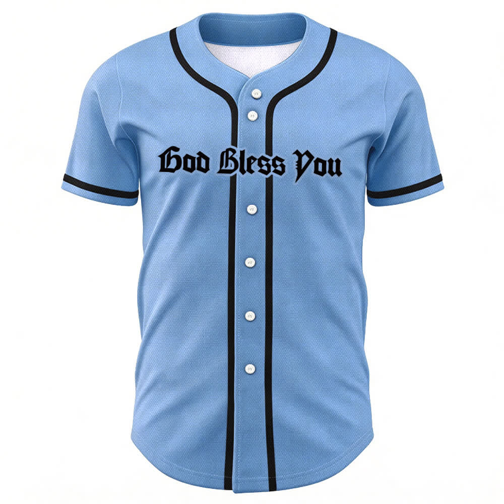 Christianartworkshop Maglia da baseball unisex "Saint Believe In Christ" - image 30
