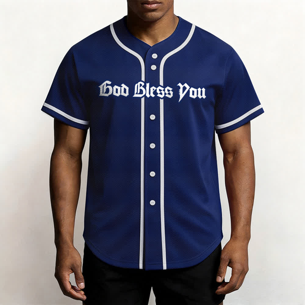 Christianartworkshop Maglia da baseball unisex "Saint Believe In Christ" - image 39