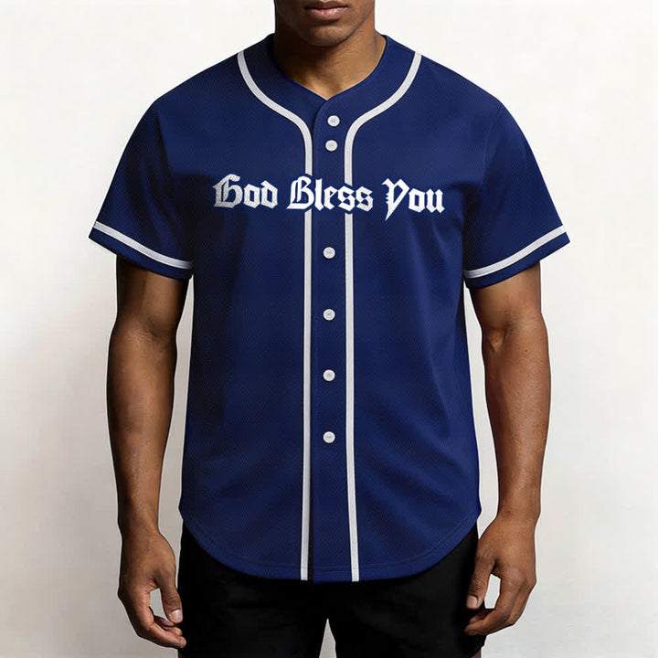 Christianartworkshop Maglia da baseball unisex "Saint Believe In Christ" - image 39