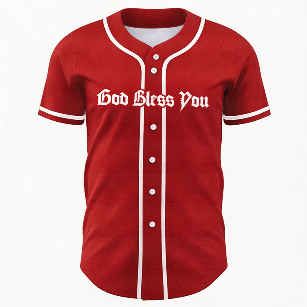Christianartworkshop Maglia da baseball unisex "Saint Believe In Christ" - image 16