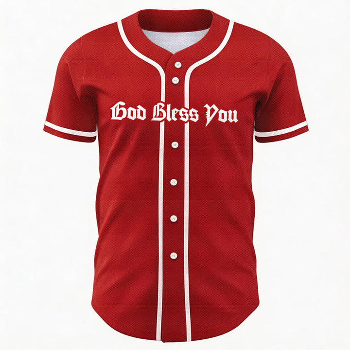 Christianartworkshop Maglia da baseball unisex "Saint Believe In Christ" - image 16