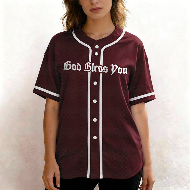 Christianartworkshop Maglia da baseball unisex "Saint Believe In Christ" - image 27