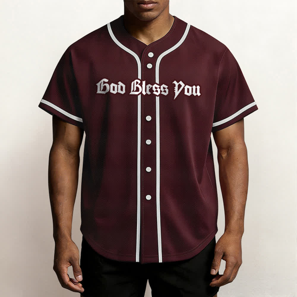 Christianartworkshop Maglia da baseball unisex "Saint Believe In Christ" - image 25