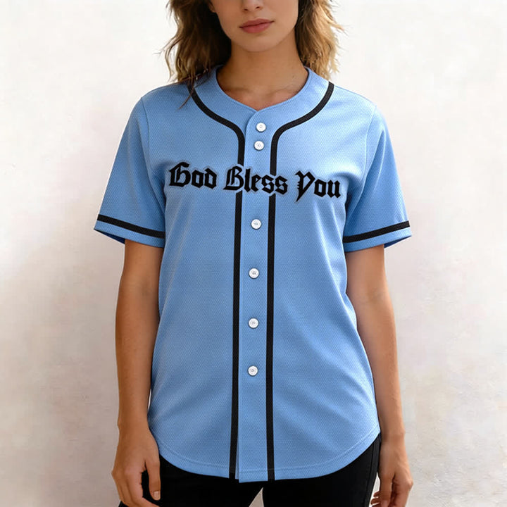 Christianartworkshop Maglia da baseball unisex "Saint Believe In Christ" - image 34