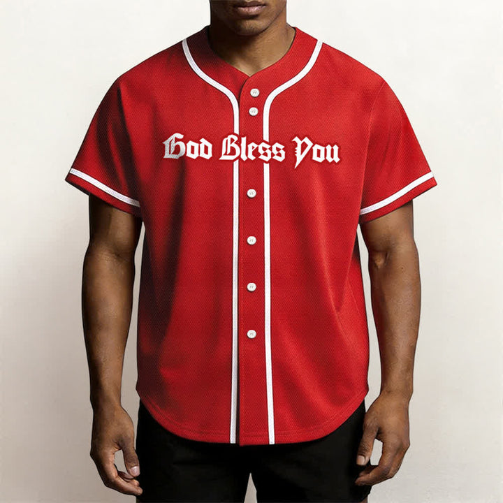 Christianartworkshop Maglia da baseball unisex "Saint Believe In Christ" - image 18