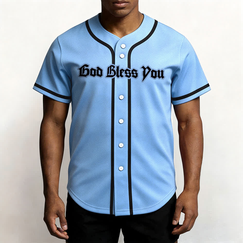 Christianartworkshop Maglia da baseball unisex "Saint Believe In Christ" - image 32