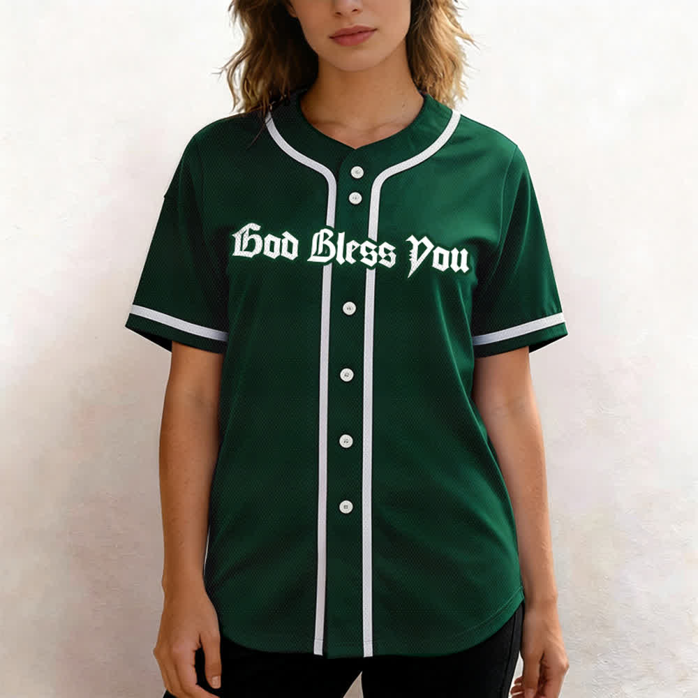 Christianartworkshop Maglia da baseball unisex "Saint Believe In Christ" - image 48