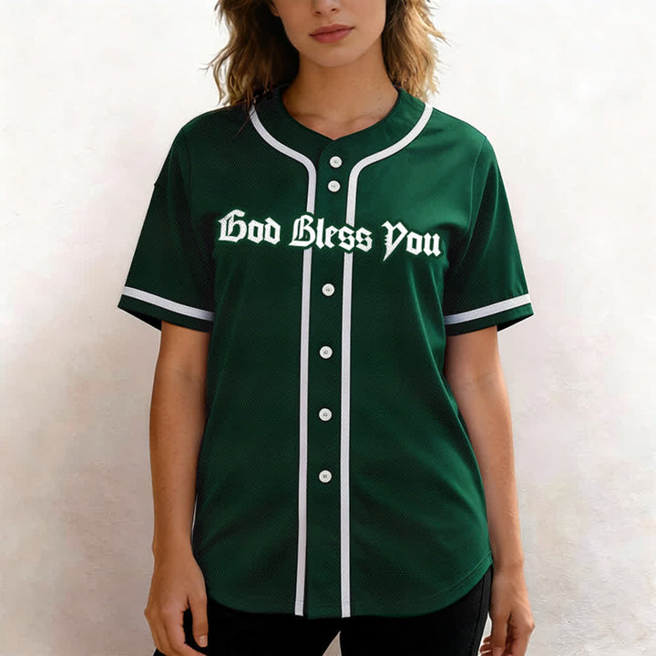 Christianartworkshop Maglia da baseball unisex "Saint Believe In Christ" - image 48