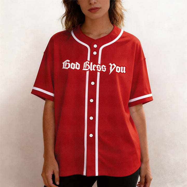 Christianartworkshop Maglia da baseball unisex "Saint Believe In Christ" - image 20
