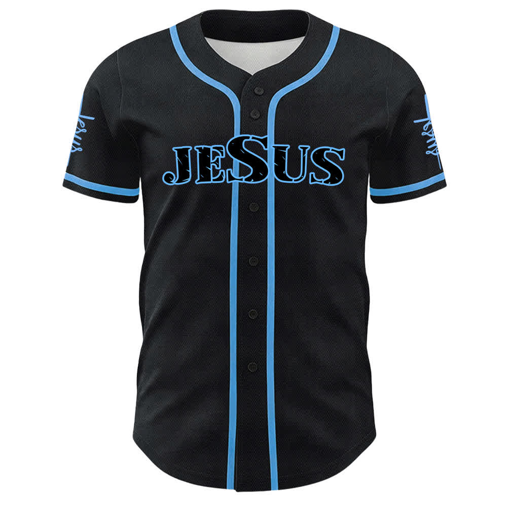 Christianartworkshop Nessuna arma forgiata contro di me prospererà Maglia da baseball - image 14