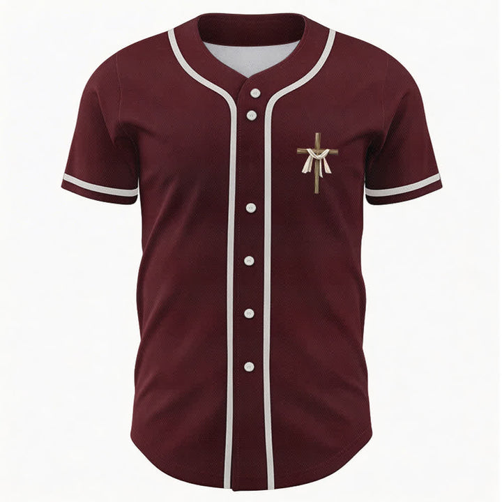 Christianartworkshop Non è qui, è risorto Maglia da baseball unisex Faith - image 30