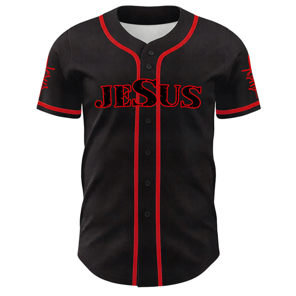 Christianartworkshop Maglia da baseball unisex con dichiarazione di fede "Hai bisogno di Gesù" - image 2