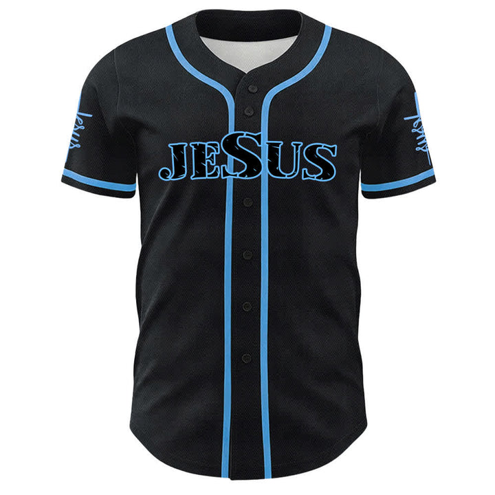 Christianartworkshop Maglia da baseball unisex con dichiarazione di fede "Hai bisogno di Gesù" - image 14