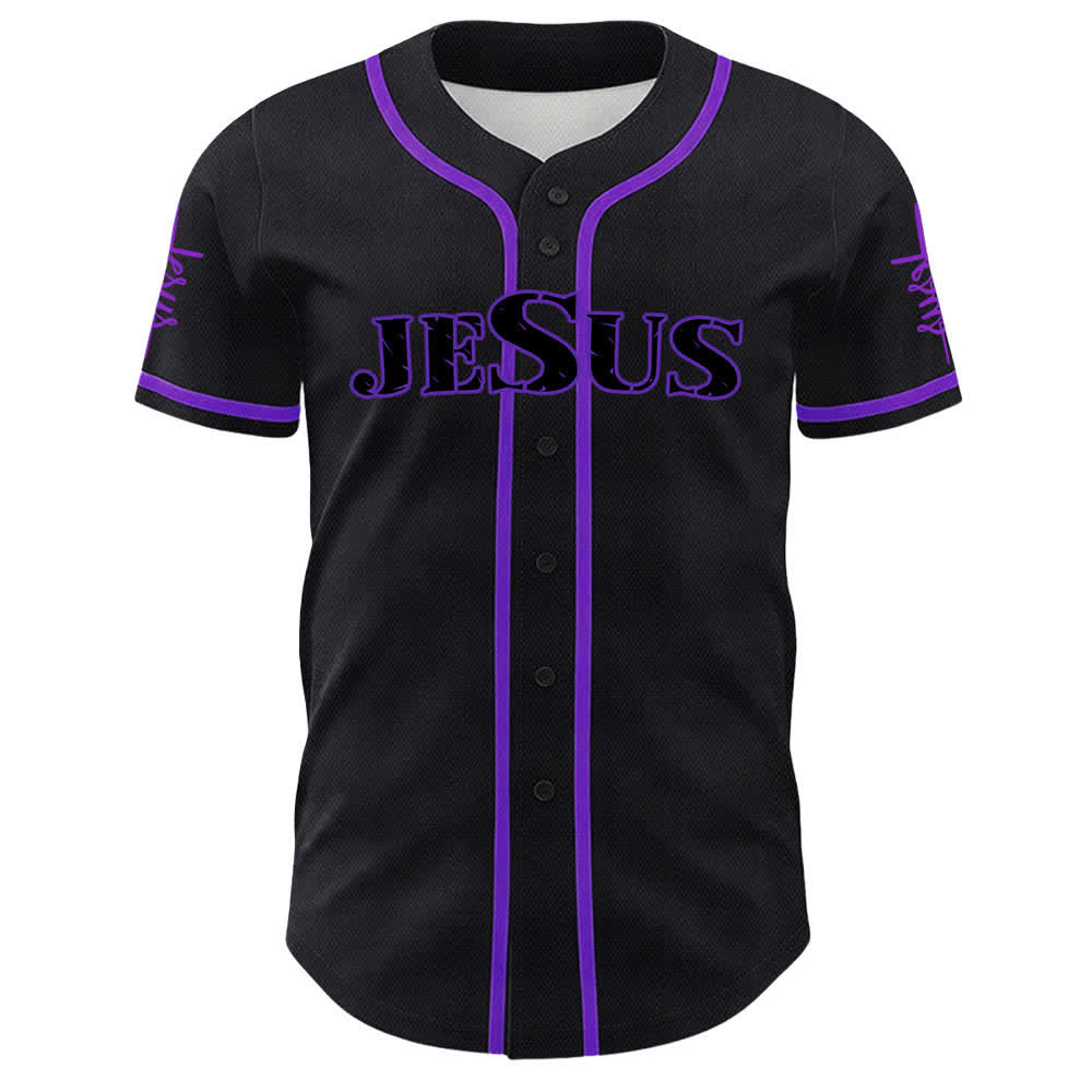 Christianartworkshop Maglia da baseball unisex con dichiarazione di fede "Hai bisogno di Gesù" - image 23
