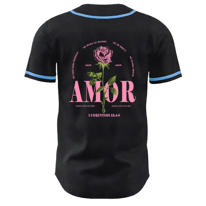 Christianartworkshop Fede sulla paura Agnello Teschio Croce Maglia da baseball unisex cristiana - image 10