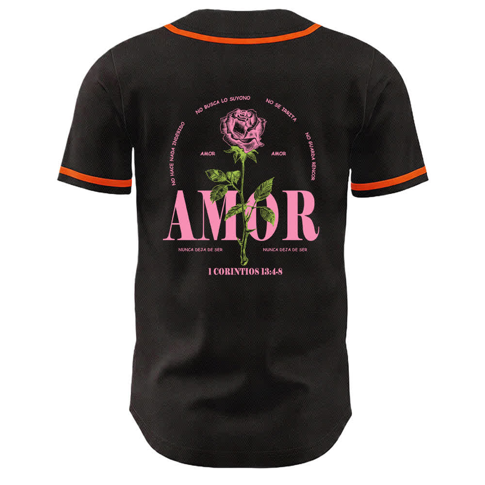 Christianartworkshop Fede sulla paura Agnello Teschio Croce Maglia da baseball unisex cristiana - image 19