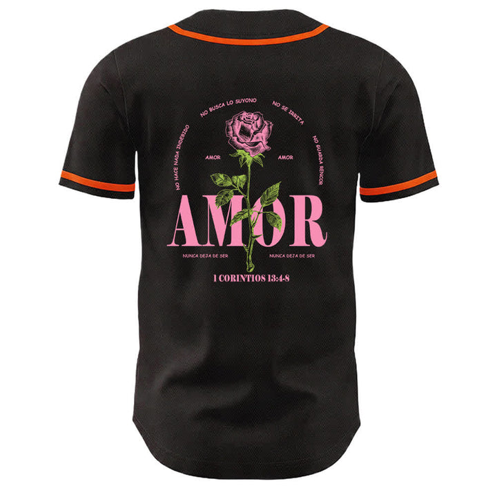 Christianartworkshop Fede sulla paura Agnello Teschio Croce Maglia da baseball unisex cristiana - image 19