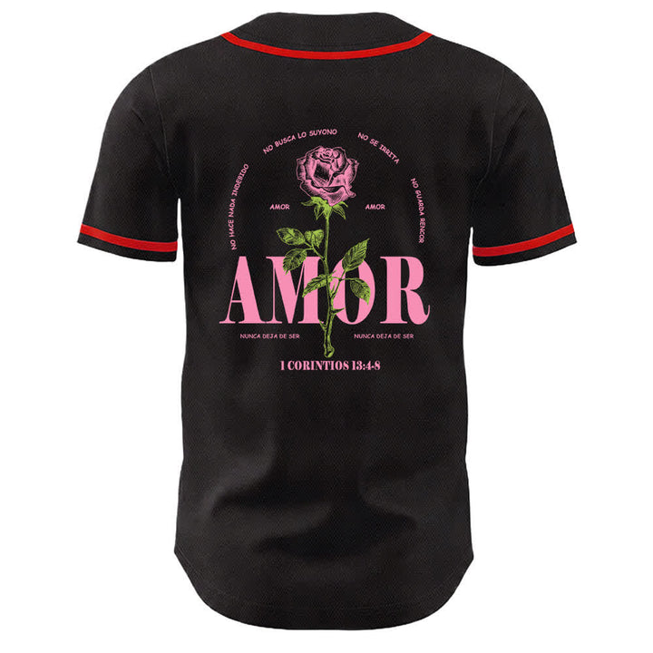 Christianartworkshop Fede sulla paura Agnello Teschio Croce Maglia da baseball unisex cristiana - image 16