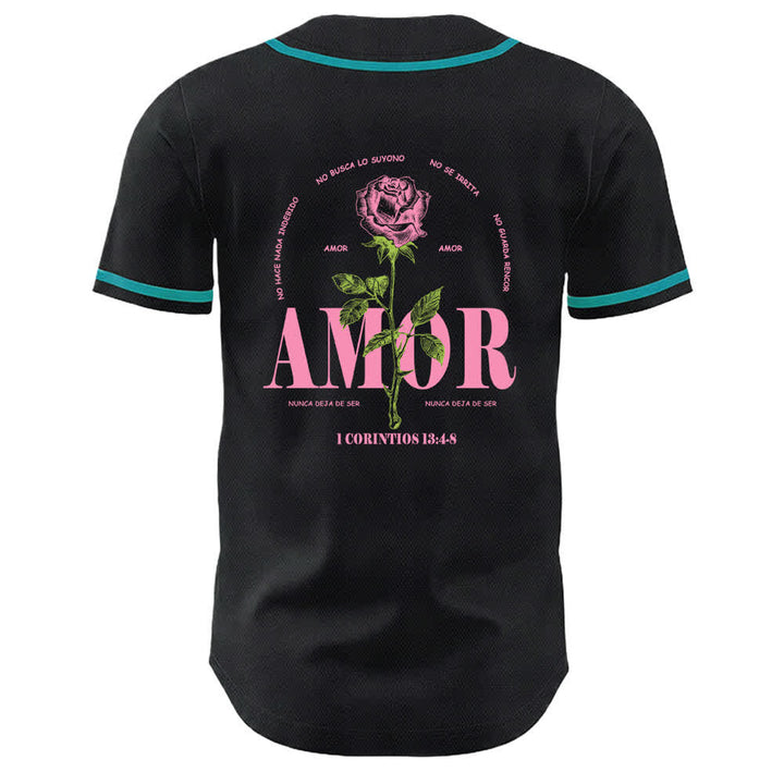 Christianartworkshop Fede sulla paura Agnello Teschio Croce Maglia da baseball unisex cristiana - image 7