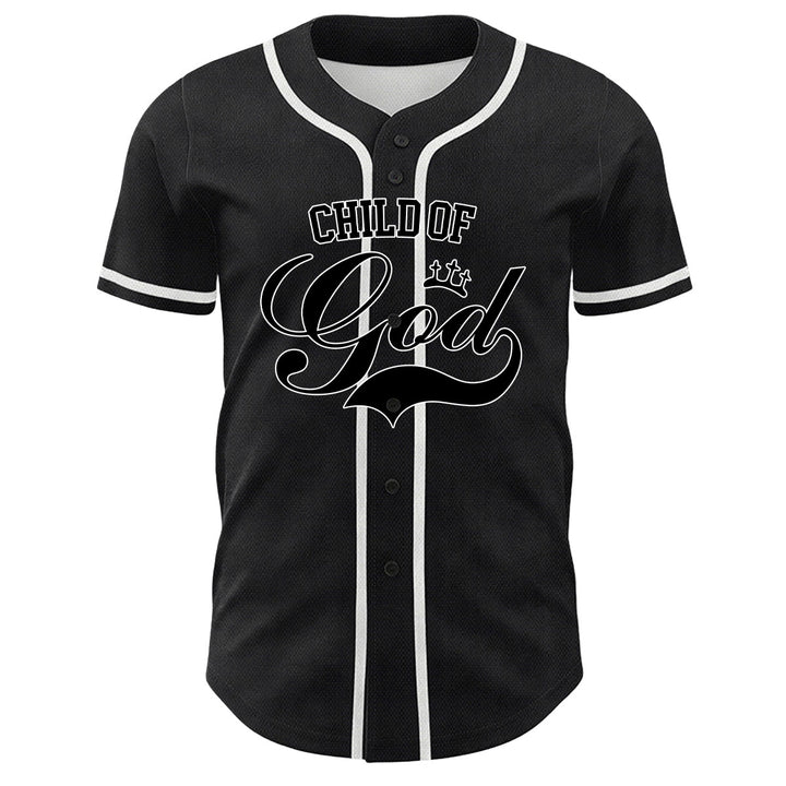 Christianartworkshop Maglia da baseball unisex con grafica "Sono un figlio di Dio" e corona d'agnello - image 11