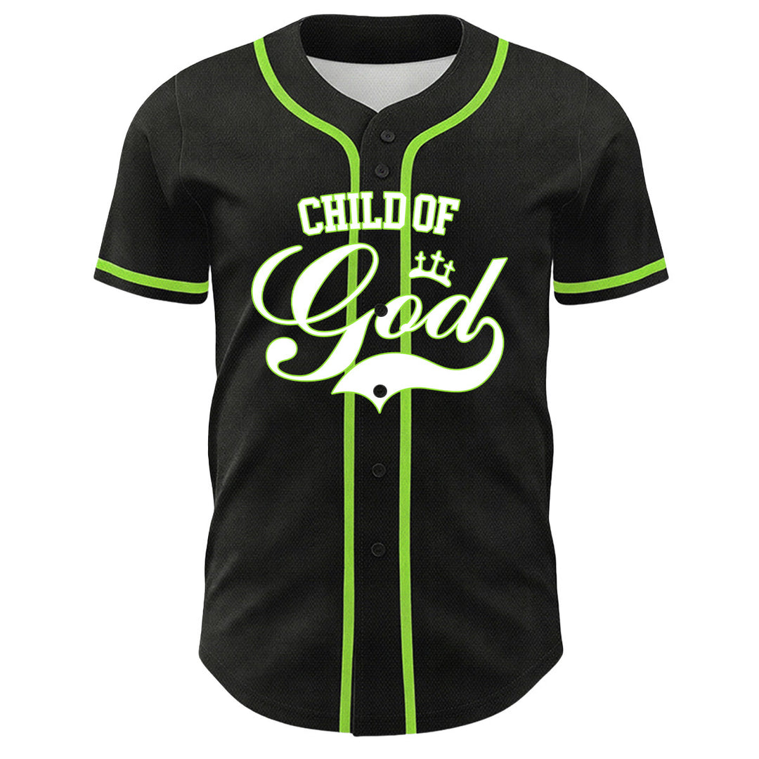 Christianartworkshop Maglia da baseball unisex con grafica "Sono un figlio di Dio" e corona d'agnello - image 23