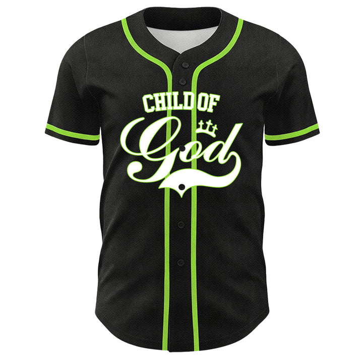 Christianartworkshop Maglia da baseball unisex con grafica "Sono un figlio di Dio" e corona d'agnello - image 23