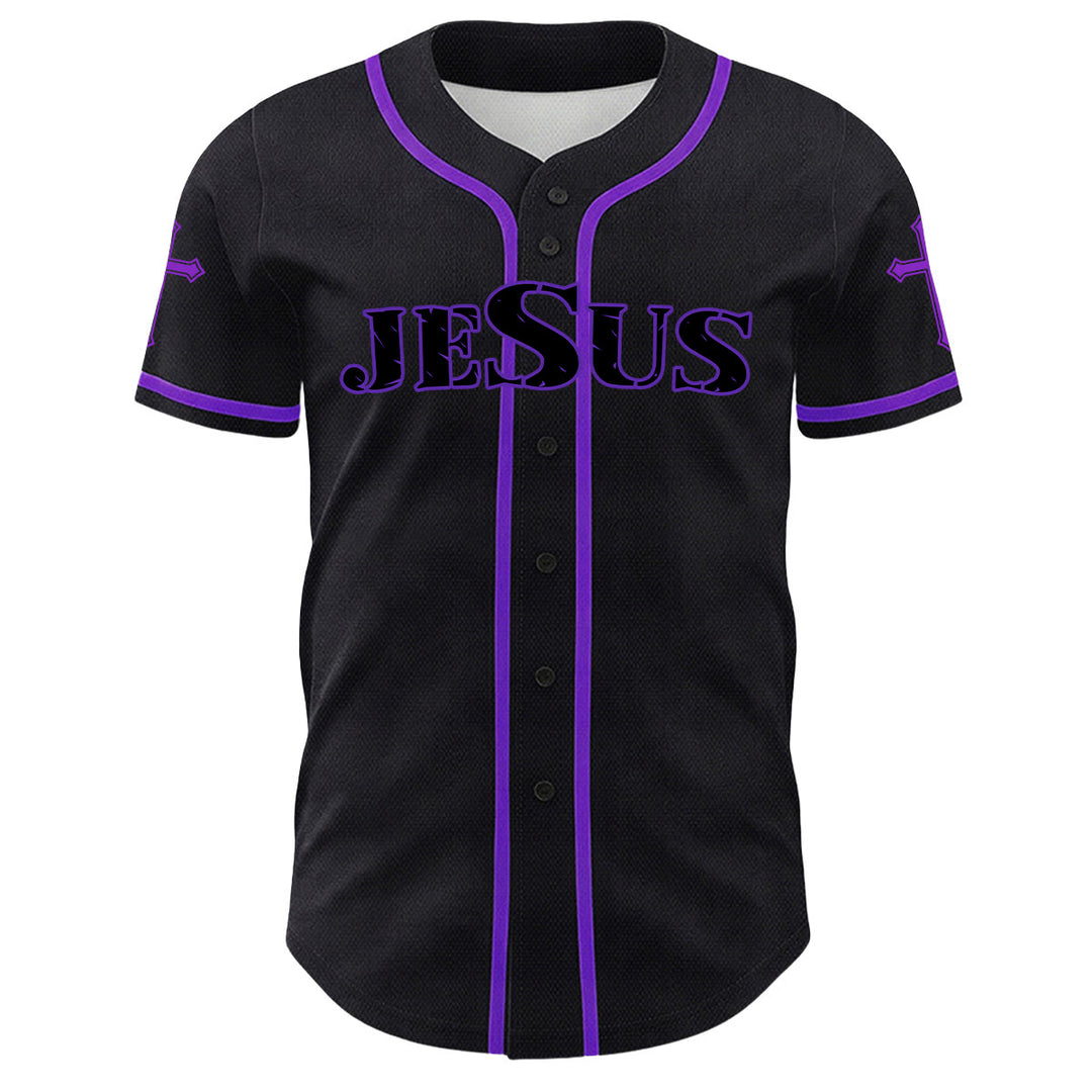 Christianartworkshop Leone di Giuda Gesù Croce Grafica Maglia da baseball unisex - image 23