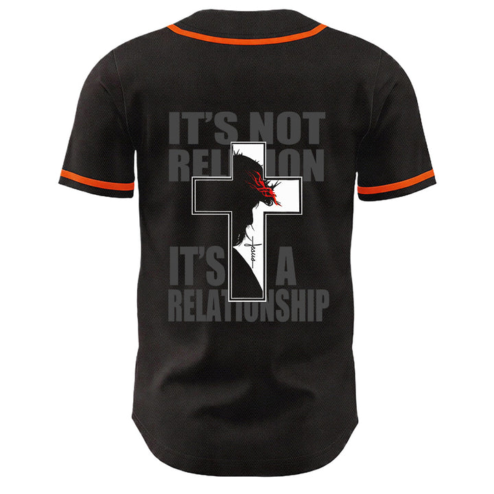 Maglia da baseball con grafica della Vergine Maria e del crocifisso di Gesù. - image 19