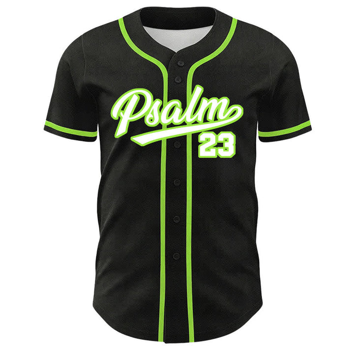 Christianartworkshop Salmo 23 Il Signore è il mio pastore Maglia da baseball unisex - image 20