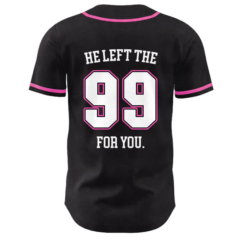 Christianartworkshop Gesù ha lasciato il 99 per te Maglia da baseball unisex - image 11