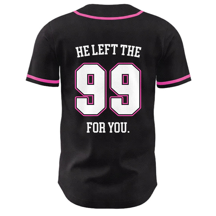 Christianartworkshop Gesù ha lasciato il 99 per te Maglia da baseball unisex - image 11
