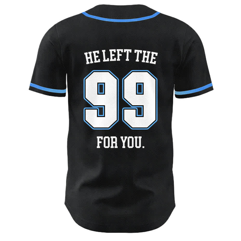 Christianartworkshop Gesù ha lasciato il 99 per te Maglia da baseball unisex - image 5
