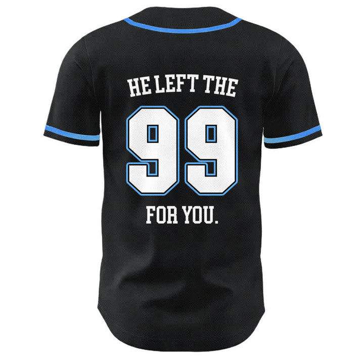 Christianartworkshop Gesù ha lasciato il 99 per te Maglia da baseball unisex - image 5