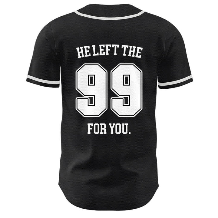 Christianartworkshop Gesù ha lasciato il 99 per te Maglia da baseball unisex - image 8