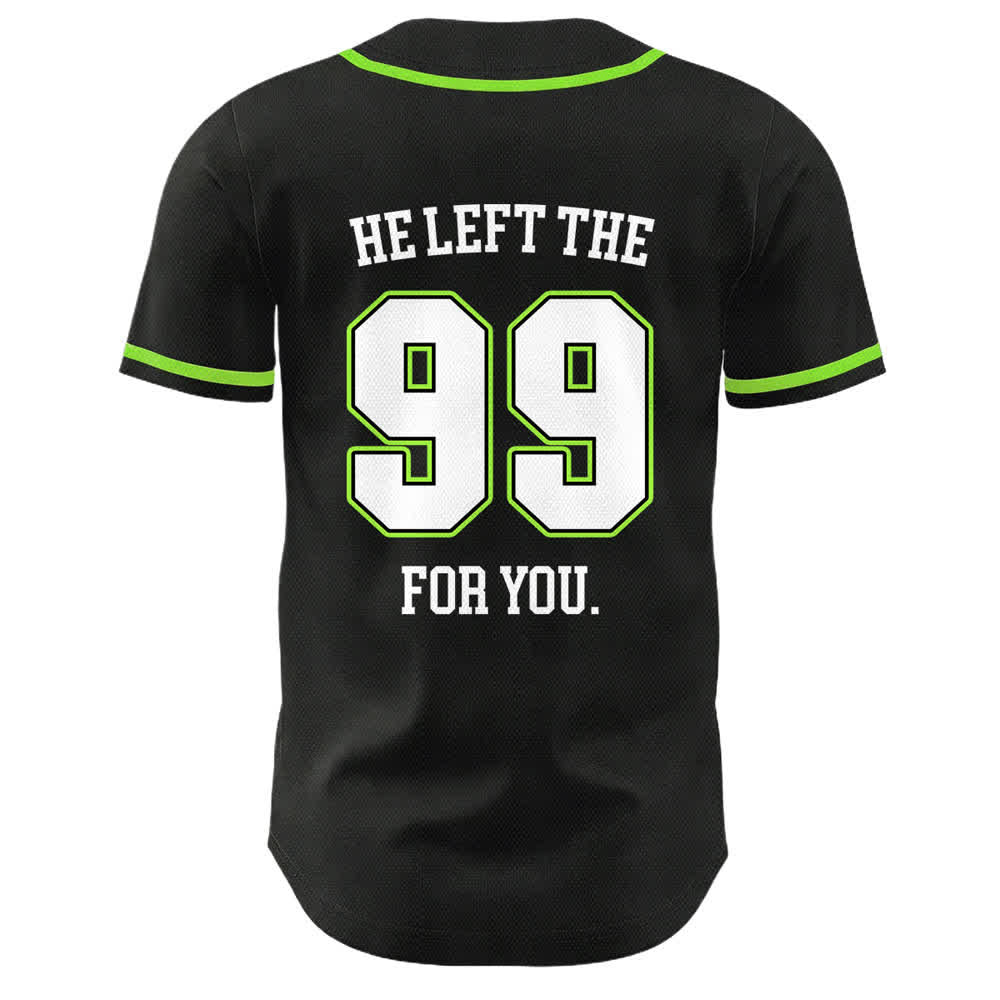 Christianartworkshop Gesù ha lasciato il 99 per te Maglia da baseball unisex - image 20