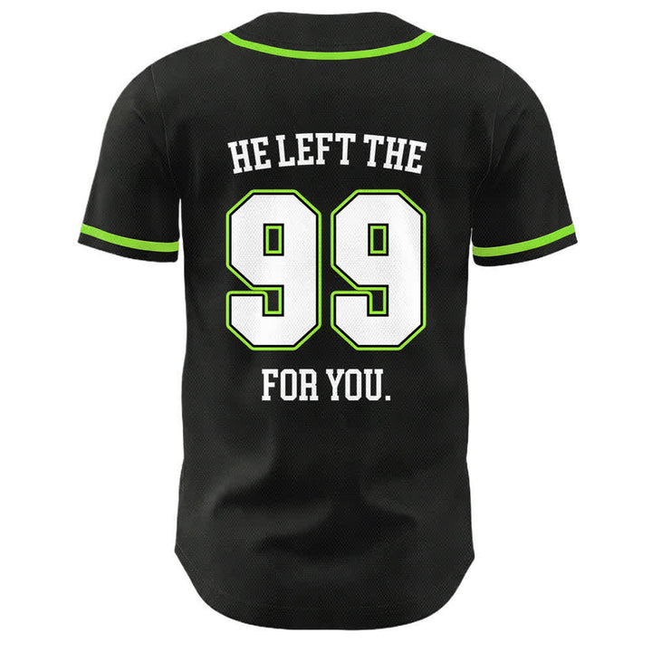 Christianartworkshop Gesù ha lasciato il 99 per te Maglia da baseball unisex - image 20