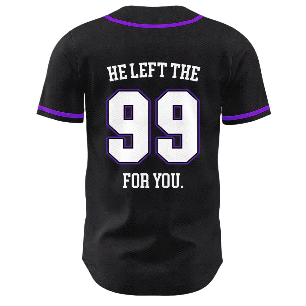 Christianartworkshop Gesù ha lasciato il 99 per te Maglia da baseball unisex - image 23
