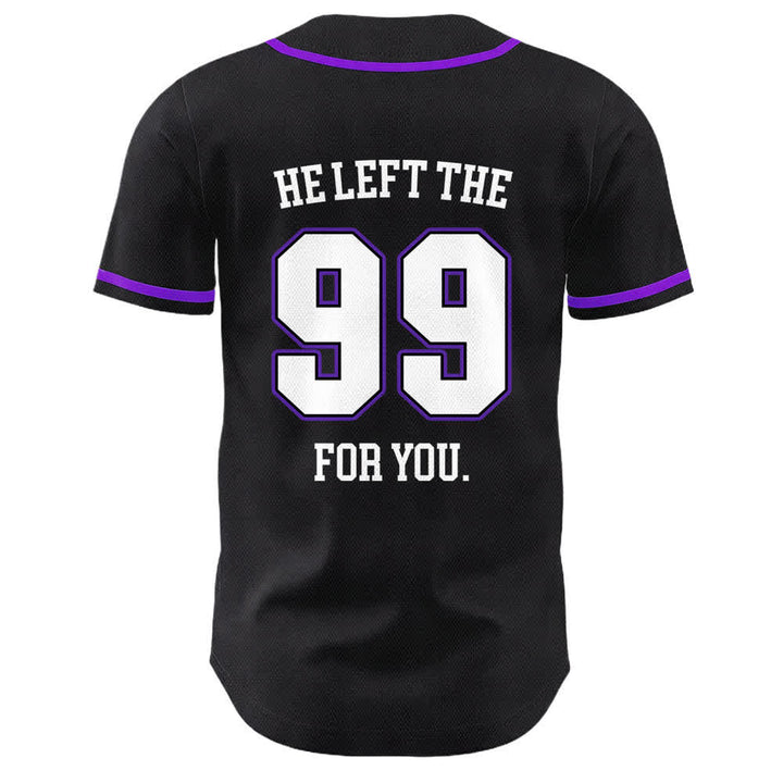 Christianartworkshop Gesù ha lasciato il 99 per te Maglia da baseball unisex - image 23