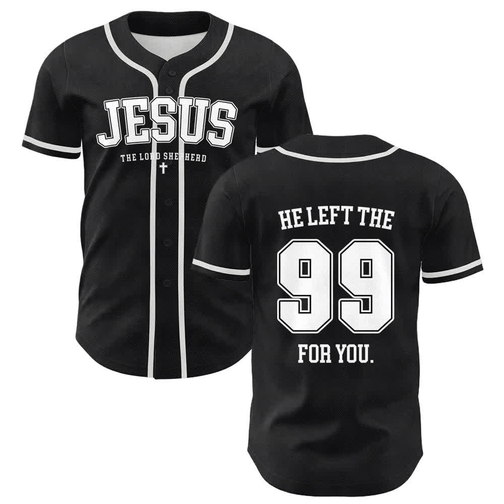 Christianartworkshop Gesù ha lasciato il 99 per te Maglia da baseball unisex - Bianco - 5XL - image 6