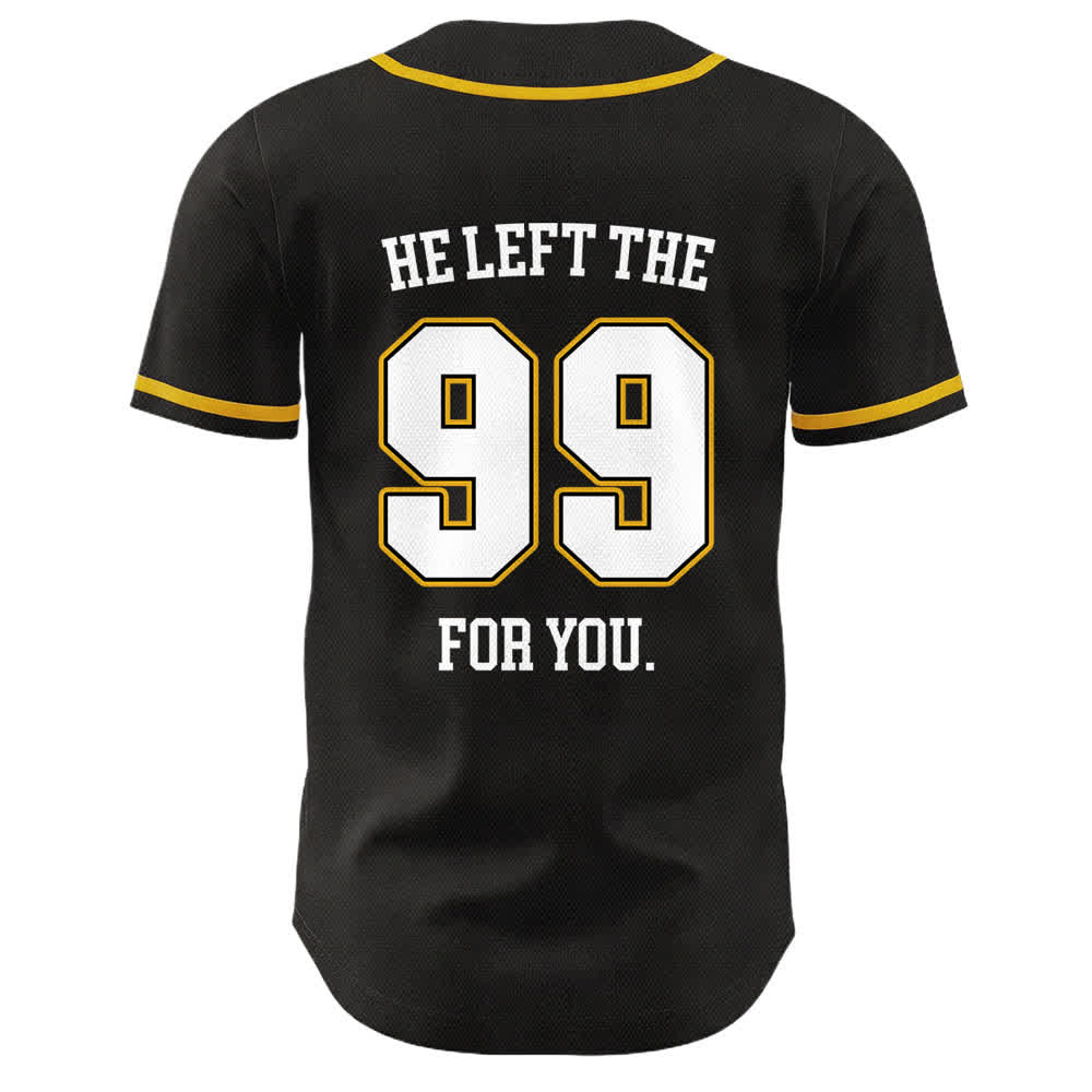 Christianartworkshop Gesù ha lasciato il 99 per te Maglia da baseball unisex - image 2