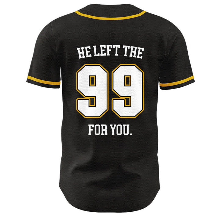 Christianartworkshop Gesù ha lasciato il 99 per te Maglia da baseball unisex - image 2