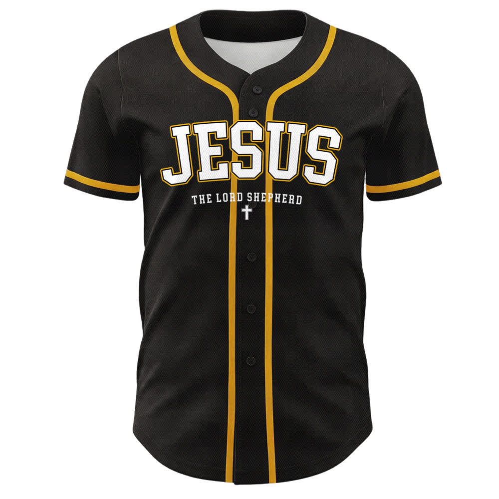 Christianartworkshop Gesù ha lasciato il 99 per te Maglia da baseball unisex - image 1