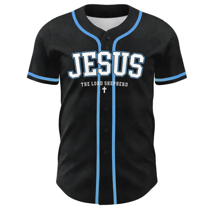 Christianartworkshop Gesù ha lasciato il 99 per te Maglia da baseball unisex - image 4