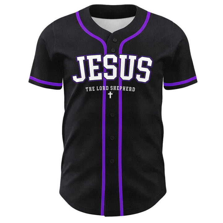 Christianartworkshop Gesù ha lasciato il 99 per te Maglia da baseball unisex - image 22